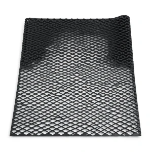 Hot Rolled Black Steel Expanded Metal Mesh Thickness 1.2 mm Width 2.44 m Length 2 m