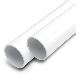 UPVC Pipes Nominal Pressure 8 Bar Outside Diameter 180 mm Thickness 5.5 mm White