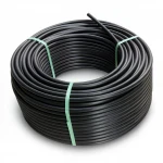 لفة أنابيب بلاستيك HDPE ضغط  15.6 بار [PE 100] قطر خارجي 75 مم  SDR 9  لون اسود | مصنع المنى