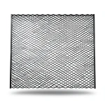 Hot Rolled Black Steel Expanded Metal Mesh Thickness 1.2 mm Width 2.44 m Length 3 m