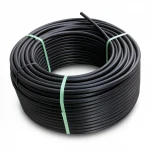 لفة أنابيب بلاستيك HDPE ضغط  15.6 بار [PE 100] قطر خارجي 90 مم  SDR 9  لون اسود | مصنع المنى