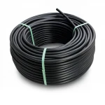 HDPE Plastic Coil Pipe  Nominal Pressure 15.6 Bar [PE 100] OD 110 mm  SDR 9  Color Black | Almona Factory