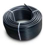 لفة أنابيب HDPE ضغط  15.6 بار [PE 100] قطر خارجي 125 مم  SDR 9  لون اسود | مصنع المنى