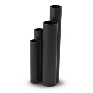 أنابيب HDPE SDR17 قطر خارجي 225 مم سمك 13.4 مم لون أسود