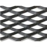 Hot Rolled (Black) Steel Expanded Metal Mesh  [Watad] Thickness 1.5 mm Width 1.22 meter Length 3 meter | Bait Al Tatawor Company
