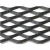 Hot Rolled (Black) Steel Expanded Metal Mesh  [Watad] Thickness 1.5 mm Width 1.22 meter Length 3 meter | Bait Al Tatawor Company