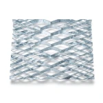 Galvanized Steel Expanded Metal Mesh Thickness 1.5 mm Width 2.44 m Length 3 m