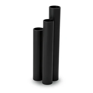 HDPE Pipes SDR17 Outside Diameter 250 mm Thickness 14.8 mm Black