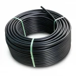 HDPE Plastic Coil Pipe  PN 15.6 Bar [PE 100] OD 140 mm  SDR 9  Color Black | Almona Factory
