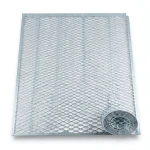 Galvanized Steel Expanded Metal Mesh Thickness 1.5 mm Width 2.44 m Length 4 m