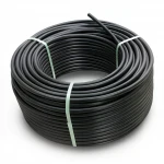 HDPE Plastic Coil Pipe  PN 15.6 Bar [PE 100] Outside Diameter 160 mm  SDR 9  Color Black | Almona Factory