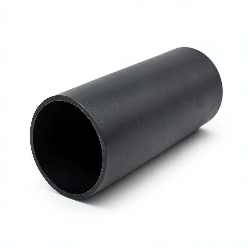 أنابيب HDPE الجودة SDR17 قطر خارجي 280 مم سمك 16.6 مم لون أسود