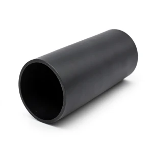 أنابيب HDPE الجودة SDR17 قطر خارجي 280 مم سمك 16.6 مم لون أسود