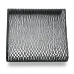 Hot Rolled Black Steel Expanded Metal Mesh Thickness 1.2 mm Width 2.44 m Length 4 m