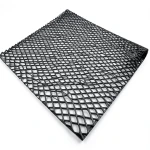 Hot Rolled Black Steel Expanded Metal Mesh 1.2 mm Thickness 2.44 m Width 5 m Length