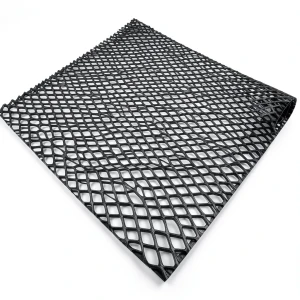 Hot Rolled Black Steel Expanded Metal Mesh 1.2 mm Thickness 2.44 m Width 5 m Length