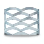 Galvanized Steel Expanded Metal Mesh Thickness 1.5 mm Width 2.44 M Length 5 M