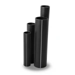 HDPE Pipes SDR17 Outside Diameter 355 mm Thickness 21.1 mm Black