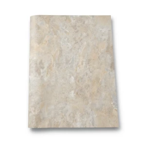 Patterned Wallpaper 10m x 0.70m Beige Color, Model Z76041