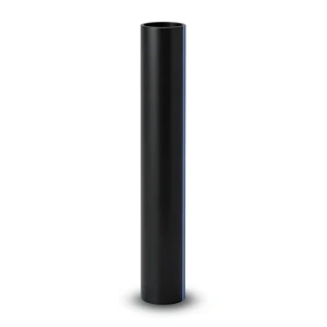 HDPE Pipes SDR17 Outside Diameter 400 mm Thickness 23.7 mm Black
