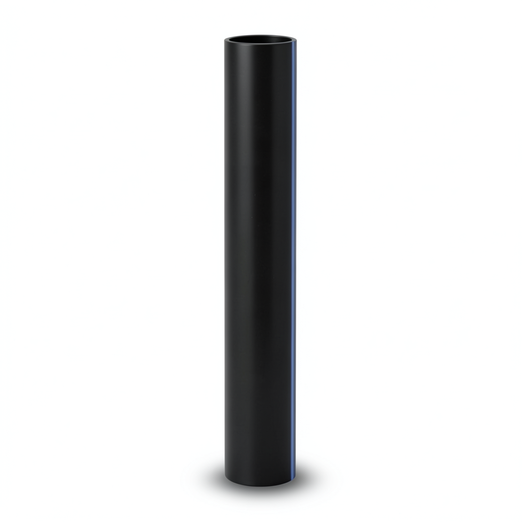 أنابيب HDPE SDR17 قطر خارجي 400 مم سمك 23.7 مم لون أسود