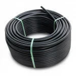 لفة أنابيب بلاستيك HDPE ضغط  19.2 بار [PE 100] قطر خارجي 32 مم  SDR 7.4  لون اسود | مصنع المنى