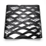 Hot Rolled Black Steel Expanded Metal Mesh Thickness 1.2 mm Width 2.44 m Length 6 m