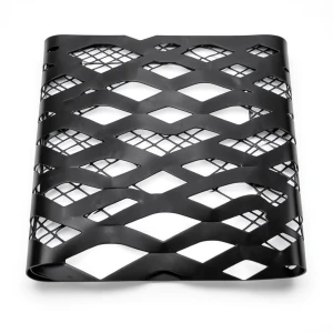 Hot Rolled Black Steel Expanded Metal Mesh Thickness 1.2 mm Width 2.44 m Length 6 m