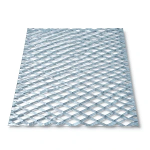 Galvanized Steel Expanded Metal Mesh Thickness 1.5 mm Width 2.44 m Length 6 m