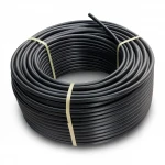 HDPE Plastic Coil Pipe  Nominal Pressure 19.2 Bar [PE 100] OD 40 mm  SDR 7.4  Color Black | Almona Factory