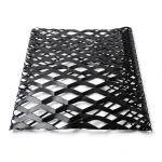 Hot Rolled Black Steel Expanded Metal Mesh Thickness 1.2 mm Width 2.44 m Length 6 m