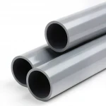 UPVC Pipe Class  5  Outside Diameter 140 mm Thickness 10.4 mm Gray Color | Aqtar Najd Factory
