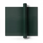 Plain Wall Covering Size 10m x 0.53m, Dark Green Color, Model Number 221432