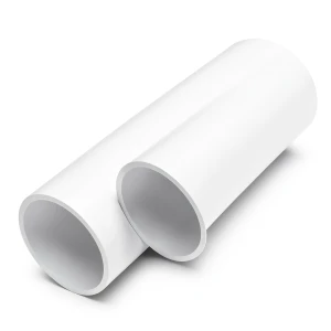 مواسير UPVC ضغط اسمي 6 بار قطر خارجي 225 مم سمك 5.5 مم لون أبيض