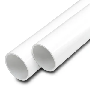 UPVC Pipes Nominal Pressure 6 Bar Outside Diameter 63 mm Thickness 2 mm White