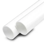 مواسير UPVC الوطني جدول 40 مقاس 3 إنش سمك 5.49 مم لون أبيض