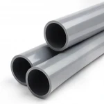 UPVC Pipe Class  5  Outside Diameter 110 mm Thickness 8.2 mm Gray Color | Aqtar Najd Factory