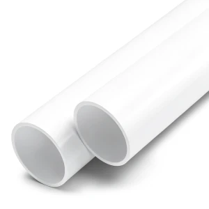UPVC Pipes Nominal Pressure 6 Bar 75 mm OD 2.3 mm Thickness White