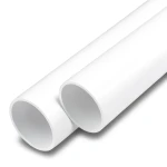 مواسير UPVC ضغط اسمي 6 بار قطر خارجي 280 مم سمك 6.9 مم لون أبيض