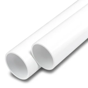 مواسير UPVC ضغط اسمي 6 بار قطر خارجي 280 مم سمك 6.9 مم لون أبيض