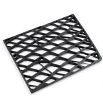 Hot Rolled Black Steel Expanded Metal Mesh Thickness 6 mm Width 1.22 m Length 7 m