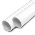 مواسير UPVC ضغط 6 بار قطر خارجي 315 مم سمك 7.7 مم لون أبيض