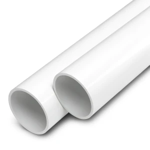 مواسير UPVC ضغط 6 بار قطر خارجي 315 مم سمك 7.7 مم لون أبيض