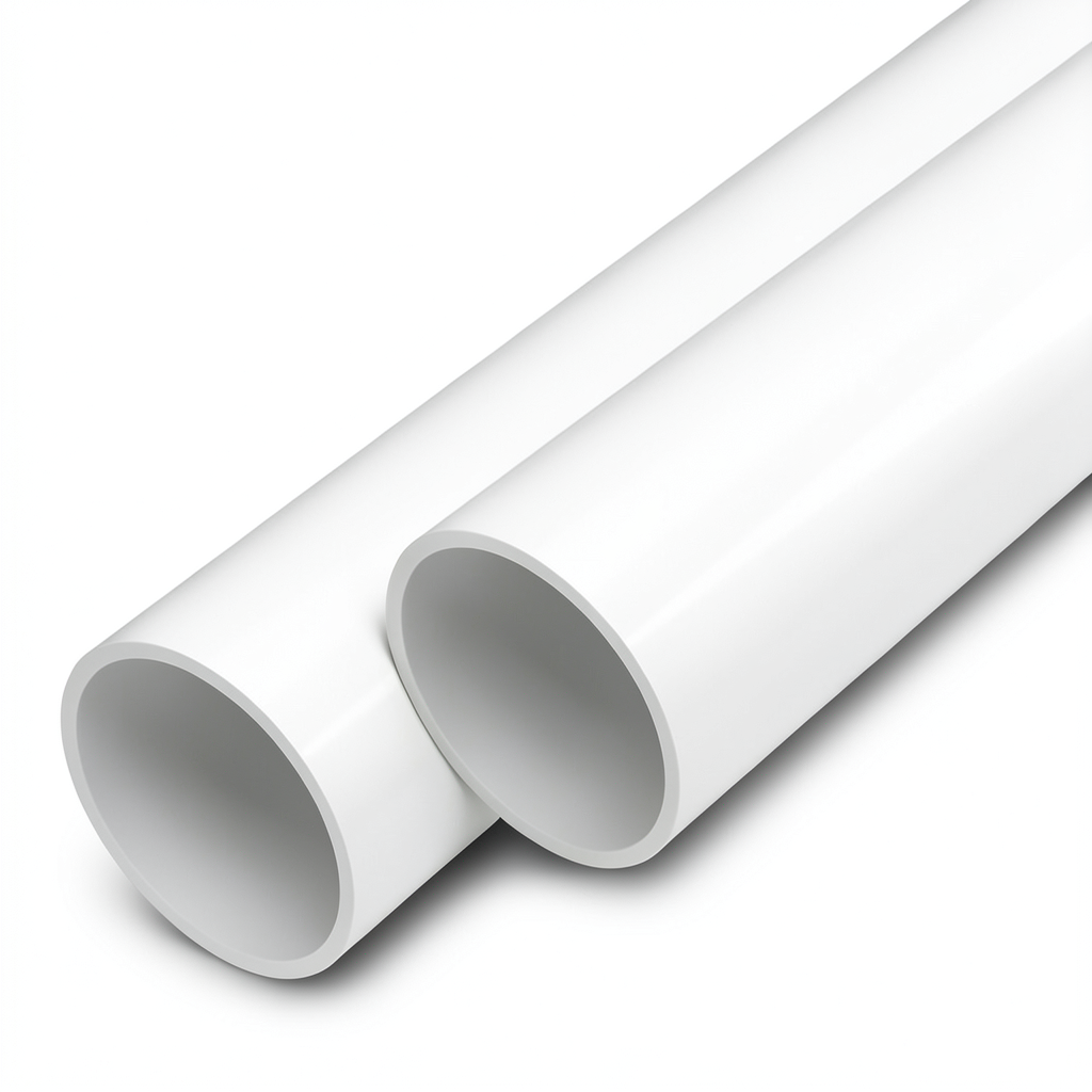 مواسير UPVC ضغط 6 بار قطر خارجي 315 مم سمك 7.7 مم لون أبيض