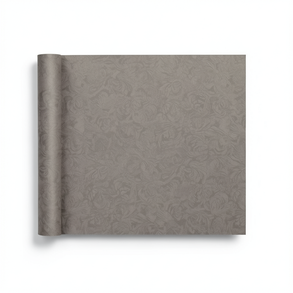 ورق جداري تصميم نقشات 10 م × 1.06 م لون بيج داكن، موديل 81960