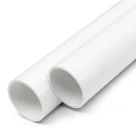 مواسير UPVC ضغط اسمي 6 بار قطر خارجي 90 مم سمك 2.8 مم لون أبيض
