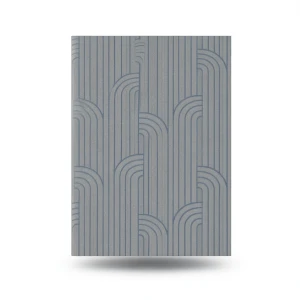 Geometric Wallpaper 10m x 0.70m Gray, Model Z76048