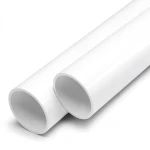 مواسير UPVC الوطني جدول 40 مقاس 4 إنش سمك 6.02 مم لون أبيض