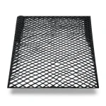 Hot Rolled Black Steel Expanded Metal Mesh Thickness 1.4 mm Width 2.44 m Length 2 m