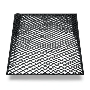 Hot Rolled Black Steel Expanded Metal Mesh Thickness 1.4 mm Width 2.44 m Length 2 m